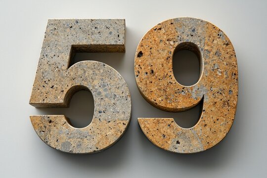 Modern Concrete Numbers for Design Elements