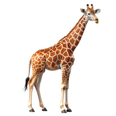 Obraz premium Full Body giraffe