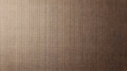 Fototapeta premium Subtle Texture Brown Linen Fabric Background, Close-Up of Natural Linen Weave