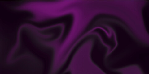 Abstract Velvet purple and Black Background. Sophisticated Dark purple and Black Fluid Art. Illustration. Vector. 