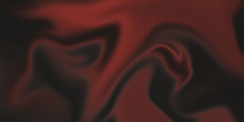Abstract Velvet Red and Black Background. Sophisticated Dark Red and Black Fluid Art. Illustration. Vector. 