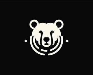 panda bear vector