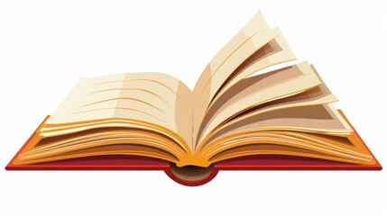 A book