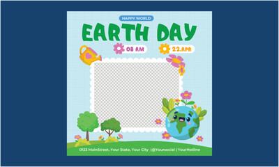 Earth Day Socials Media