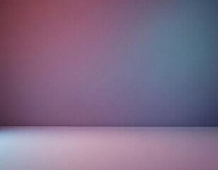 Fototapeta premium Smooth gradients blending cool and warm tones.