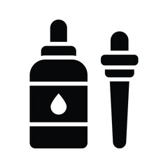 Skincare serum bottle for nourishing and hydrating treatments