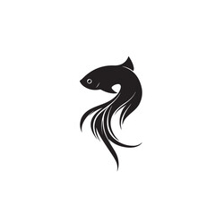 Art of fish for logo inspiration - Vector Illustration