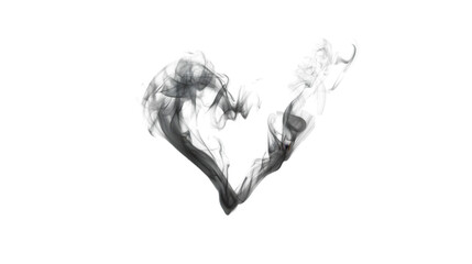 smoke heart png