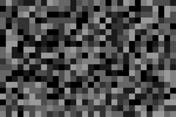 黒のモザイク背景素材