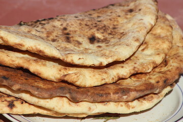 Tafarnout Bread, Traditional Moroccan Bread