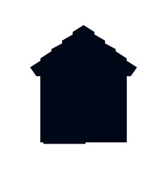 House vector emoji illustration home
