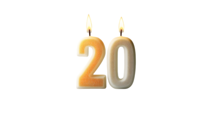 20th anniversary png