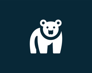 Bear logo design