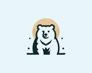 polar bear vector