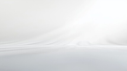 Obraz premium Serene White Abstract Background: Minimalist Photography