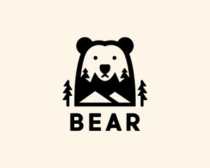 illustration of a bear