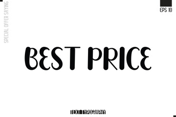 Special Offer Typography Text Script Lettering Design Best Price