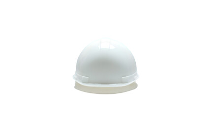 Fototapeta premium white hard hat png