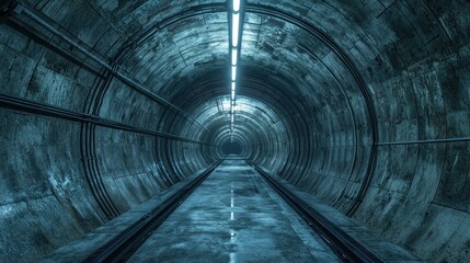 Deep Underground Tunnel: A Journey into the Concrete Labyrinth