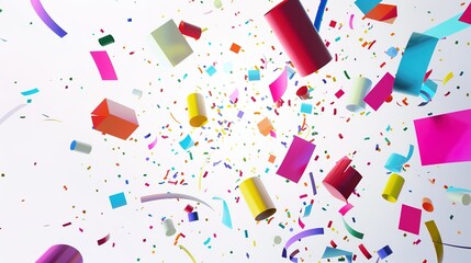 Infusing Joy: The Magic of Happy Birthday Colorful Text