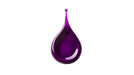 Obraz premium purple drip png