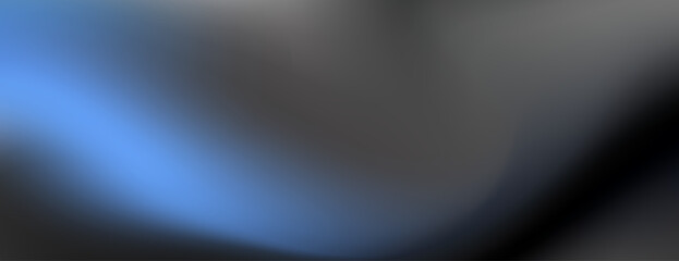 Abstract background with a flowing blue gradient