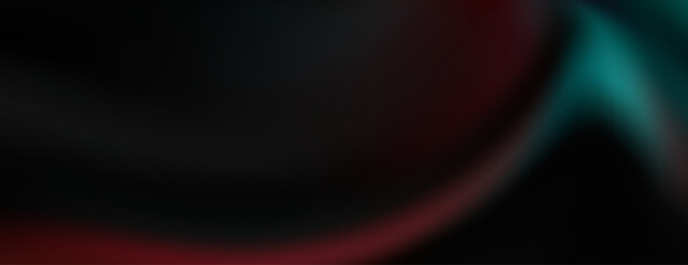 Abstract background with swirling red and teal hues on a dark backdrop