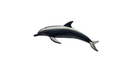 Fototapeta premium dolphin silhouette png