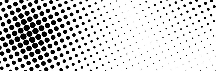 Halftone dotted background. Manga style. Vector illustration © Tatiana