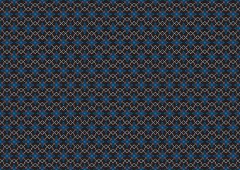 abstract geometric pattern seamless vector background white and black ornaments modern pattern graphics simple mesh graphic design
