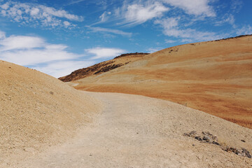 Hiking in Mount Teide, Tenerife, Canary Islands