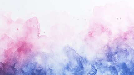 Fototapeta premium A sheet of white watercolor paper texture as background