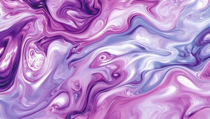 Obraz premium Abstract Purple Fluid Art Background Texture for Modern Design Projects