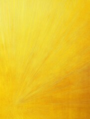 Golden Radiating Lines Abstract Art Painting