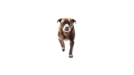Fototapeta premium dog walk png