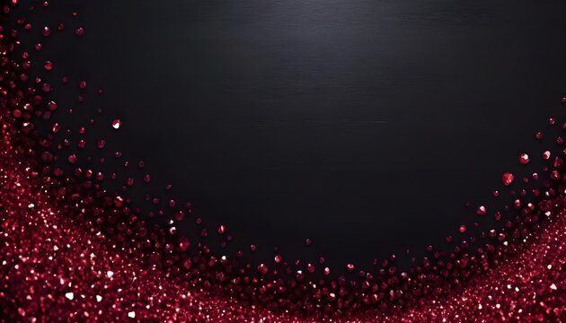 An abstract background based on dark red ruby garnet cherry crimson with black dark red.