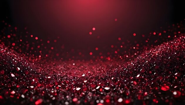 An abstract background based on dark red ruby garnet cherry crimson with black dark red.