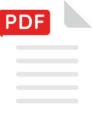 Fototapeta premium pdf file extention