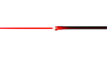 red laser beam png