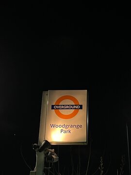 London, England
May 18, 2026
Woodgrange Park sign