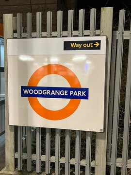 London, England
May 18, 2026
Woodgrange Park sign