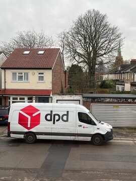 London, England
May 18, 2026
DPD Delivery Van