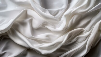 Obraz premium white material heritage crumpled material history