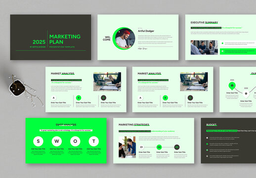 2025 Marketing Plan Presentation