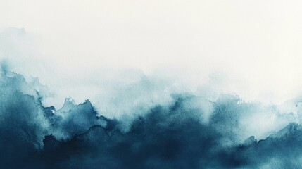 A sheet of white watercolor paper texture as background