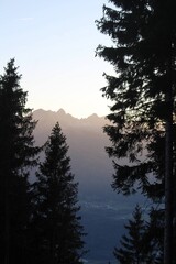 Alpine Glow in the Alps