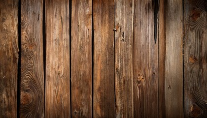 Naklejka premium old wood panel background texture