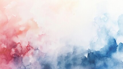 A sheet of white watercolor paper texture as background