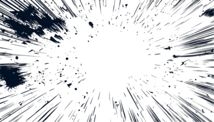 Comic Book-Style Special Effect