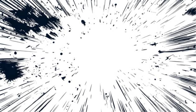 Comic Book-Style Special Effect